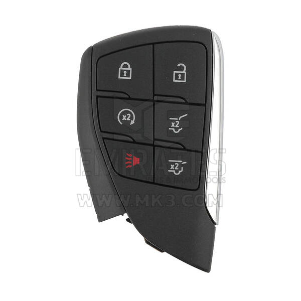 Chevrolet Suburban 2021-2024 Genuine Smart Remote Key 5+1 Buttons 433MHz 13548431 / 13560207
