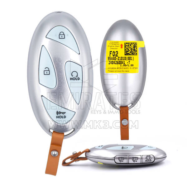 Llave remota inteligente genuina Hyundai 6+1 botones 433MHz 95440-Z1010