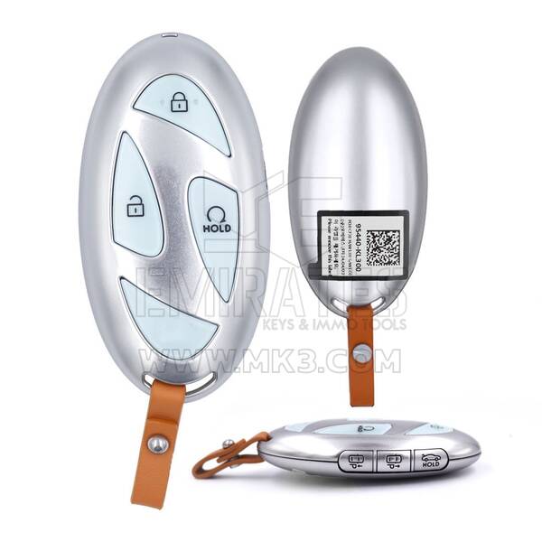 Llave remota inteligente original Hyundai IONIQ 2023 de 6 botones y 433 MHz 95440-KL300