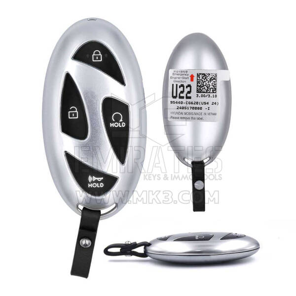 Hyundai Staria 2024 подлинный смарт-ключ с дистанционным управлением 3+1 кнопка 433 МГц 95440-CG620