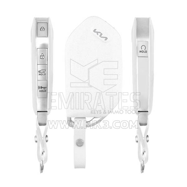 Kia EV6 2024 Оригинальный смарт-ключ с дистанционным управлением 4+1 кнопки 433 МГц 95440-CV520