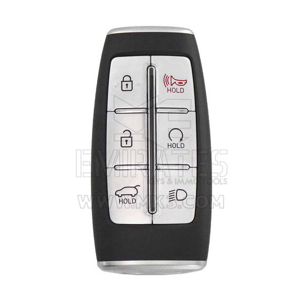 Genesis GV70 2022 Smart Remote Key 5+1 Buttons 433MHz 95440-AR000