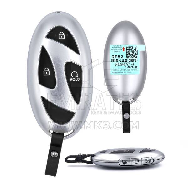Llave remota inteligente original Hyundai Sonata 2024 de 6 botones y 433 MHz 95440-L1820