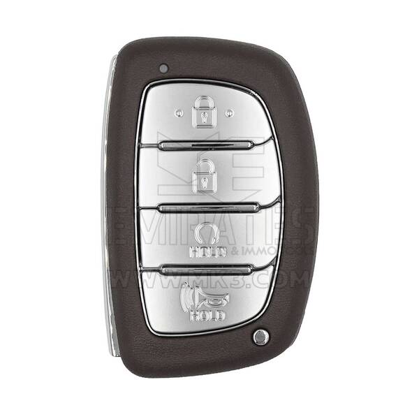 Llave remota inteligente original Hyundai Casper 2022 de 3+1 botones, 433 MHz, 95440-O6000