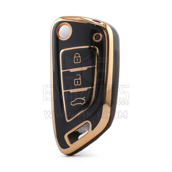 Cover di alta qualità nano per chiave remota Xhorse 3 pulsanti colore nero XH-B11J3