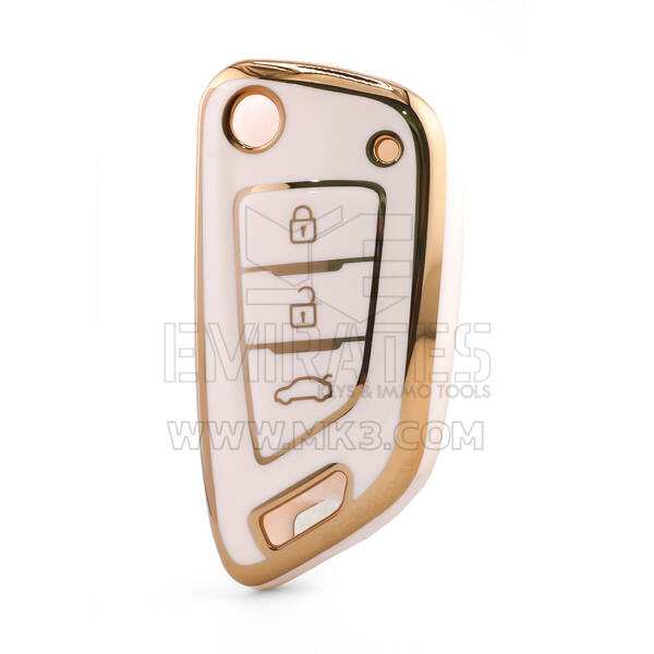 Cover di alta qualità nano per chiave remota Xhorse 3 pulsanti colore bianco XH-B11J3