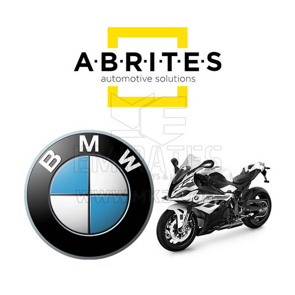 Abrites BN017 - Programação de chaves, chassis e adaptação de ECU para motos BMW