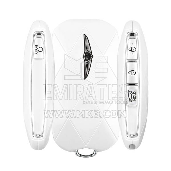 مفتاح ريموت ذكي أصلي لسيارة جينيسيس GV80 موديل 2024 مزود بـ 4 أزرار وتردد 433 ميجا هرتز 95440-T6HB0