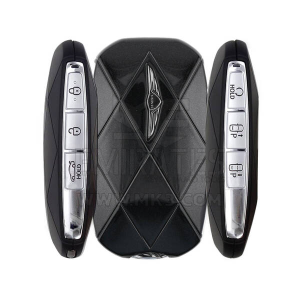 مفتاح ريموت ذكي أصلي لسيارة جينيسيس G80 موديل 2025، 6 أزرار، 433 ميجاهرتز، 95440-T1GA0
