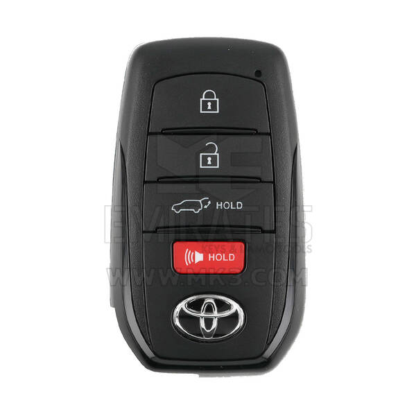 Toyota Highlander 2024 Оригинальный смарт-ключ с дистанционным управлением 3+1 кнопки 314,35/ 312,11 МГц 8990H-0E330 / 8990H-0E600
