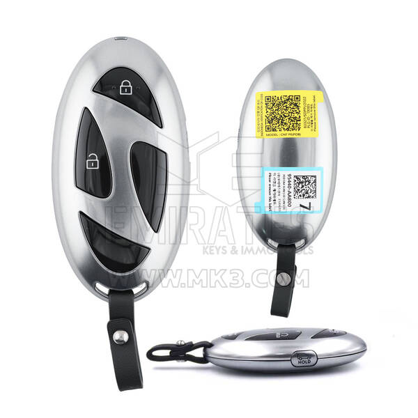 Llave remota inteligente original Hyundai Elantra 2024 de 3 botones, 433 MHz, 95440-AA800