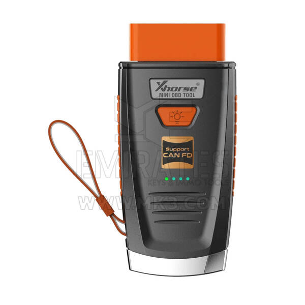 Xhorse XDMO20EN VVDI Mini Ferramenta OBD V2 Suporta CAN FD