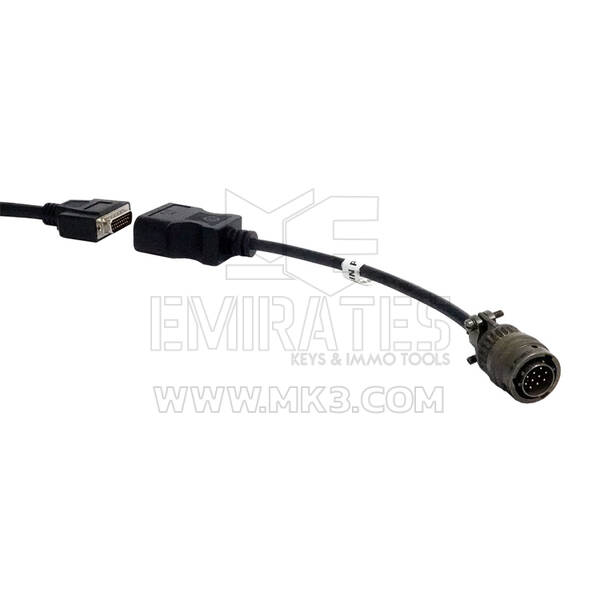 Jaltest JDC537.9 - Cavo diagnostica MTU a 10 pin per motori fissi entrobordo