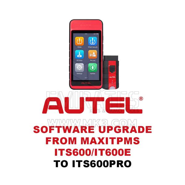 Autel — обновление программного обеспечения с MaxiTPMS ITS600 / IT600E до ITS600PRO