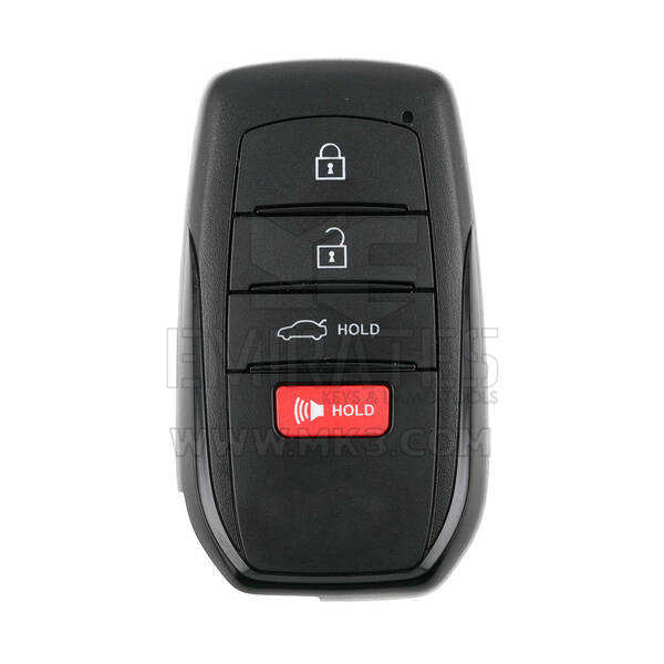 Llave remota inteligente para Toyota Corolla/Camry, 3+1 botones, 314,35/312,11 MHz, 8990H-02470