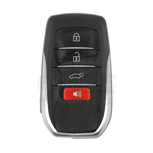 Toyota Corolla Cross 2022-2025 смарт-ключ с дистанционным управлением 3+1 кнопки 314,35/ 312,11 МГц 8990H-0A020