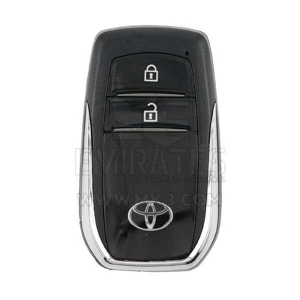 Умный дистанционный ключ Toyota Yaris Cross 2024, 2 кнопки, 314,35/312,11 МГц, 8990H-52390 / 8990H-52391 / 8990H-K0020 / 8990H-K0021 / 8990H-K0010