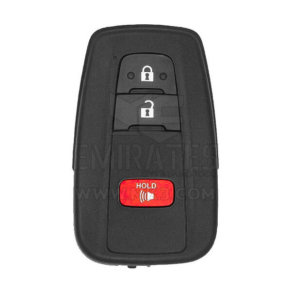 Toyota Corolla Cross 2020-2024 Original Smart Remote Key 2+1 Botões 433MHz 8990H-16030