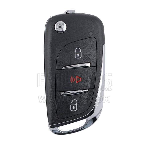 Keydiy KD Universal Flip Remote Key 2+1 Buttons Peugeot Type B11-2+1