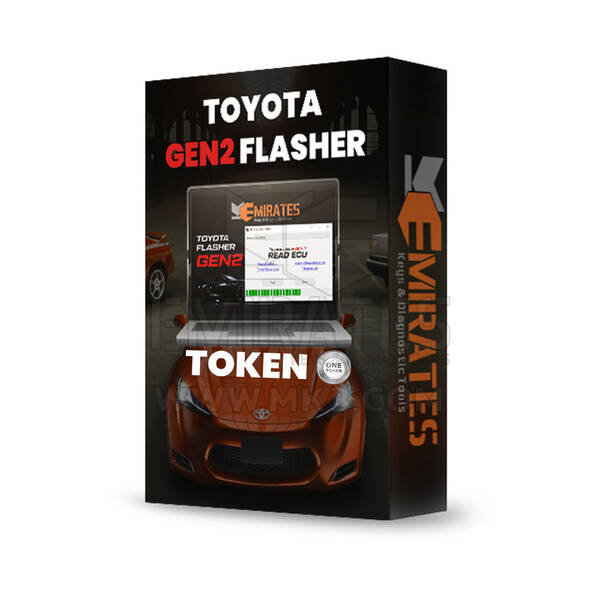 Toyota Gen2 Flasher 1 Token