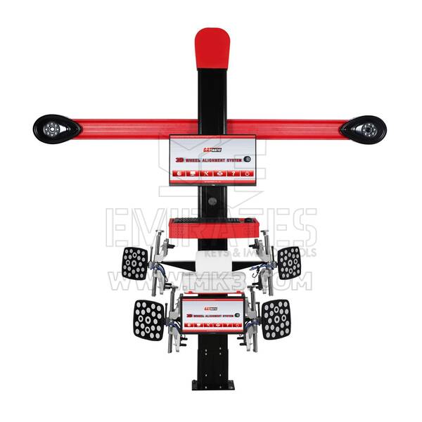 Macchina per l'allineamento delle ruote GATmatic GA-300T con telecamera industriale