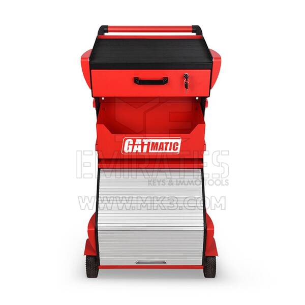 Carrello portautensili multifunzionale GATmatic GEC403 con nuovo aspetto