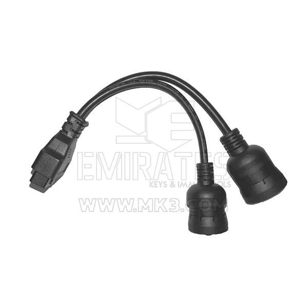 Zenith J1939 9P + J1708 6P Konnektörü Zenith Z5 / Z7 için