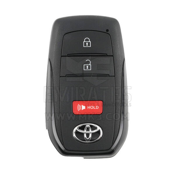 Llave remota inteligente original Toyota Prius 2024, 2+1 botones, 315 MHz, 8990H-47240