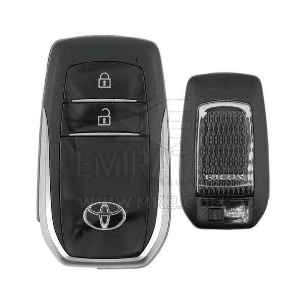 Toyota Hilux 2016-2023 Original Smart Remote Key 2 Botões 314.00/312.50MHz
