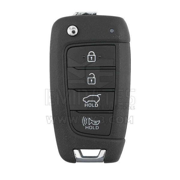 Control remoto original con tapa de 3+1 botones, 433 MHz, 95430-CG500, Hyundai Staria 2024