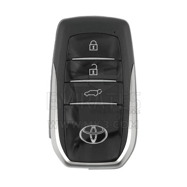 Toyota Innova 2024 Original Smart Remote Key 3 Botões 433,92 MHz