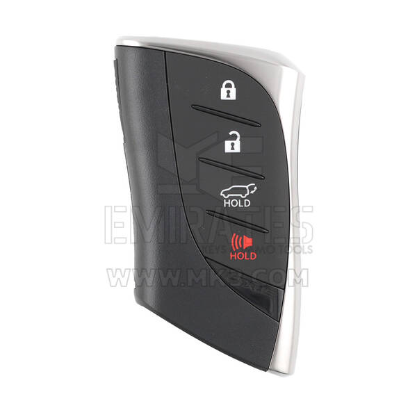Chave Remota Inteligente Original Lexus UX250 2020-2024 3+1 Botões 314,35/312,11 MHz 8990H-76591