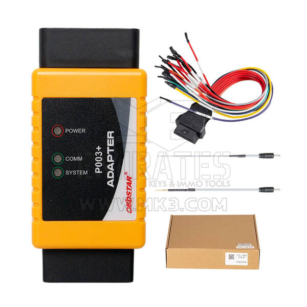 OBDSTAR P003+ Adapter with ECU Bench Cables