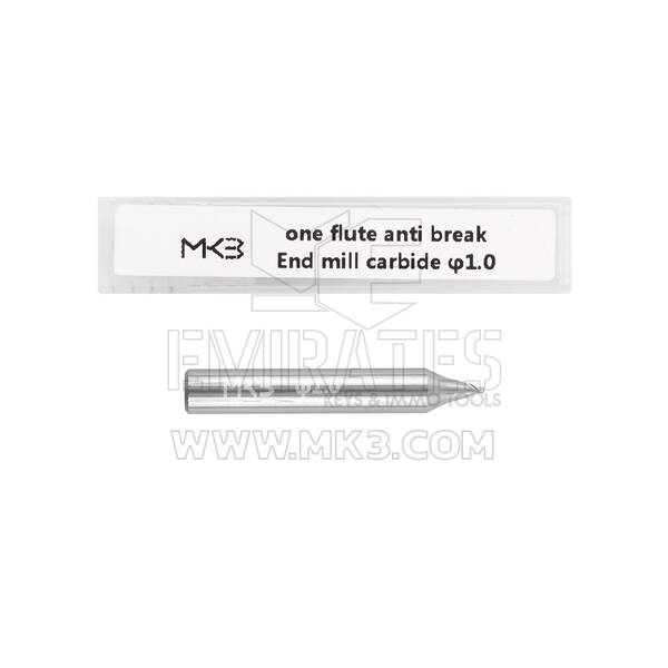 End Mill Cutter Carbide Type BW6010B -  φ1.0xD6x40Lx1F