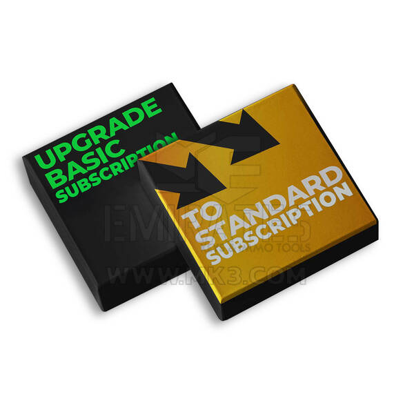 Swiftec - Mise à niveau de l'abonnement Swiftec Basic vers l'abonnement Standard