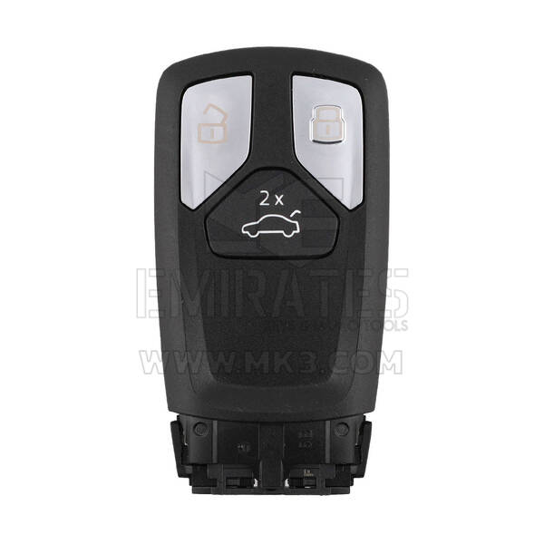 Audi 2017-2021 Chave Remota Inteligente Genuína 3 Botões 433Mhz 8W0959754FG - Tipo MLB