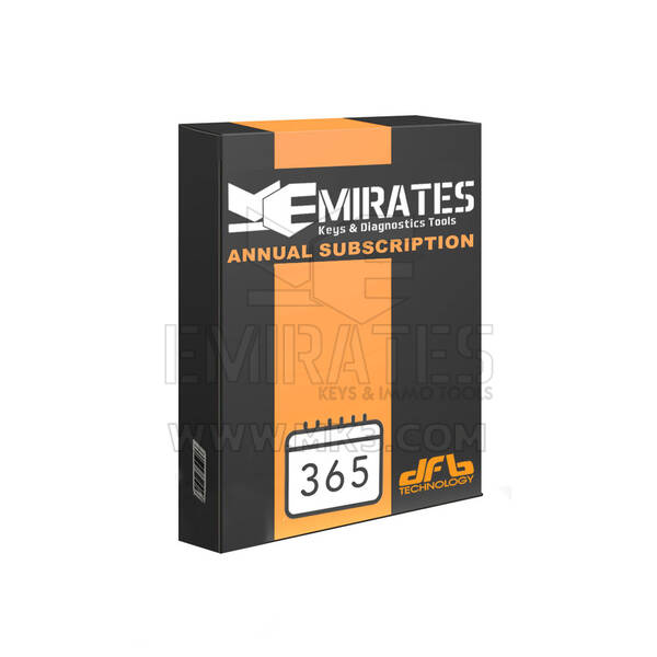 Dfox Slave Light + Heavy Full OBD Annual Subscription