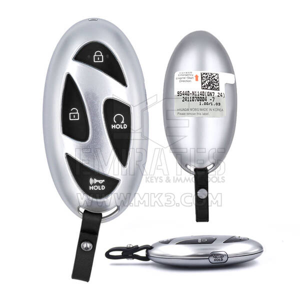 Hyundai Grandeur 2024 Оригинальный смарт-ключ с дистанционным управлением 4+1 кнопки 433 МГц 95440-N1140