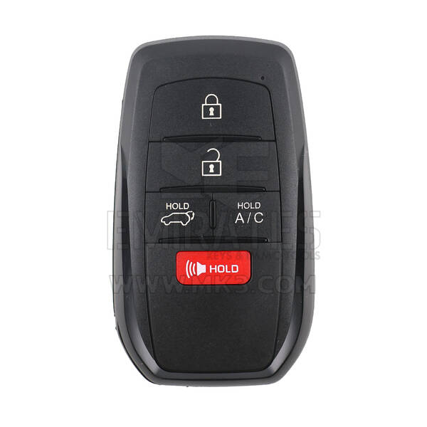 Toyota Rav4 2021 Smart Remote Key 4+1 кнопки 312,11/314,35 МГц 8990H-42380 / 8990H-42381 / 8990H-42A50