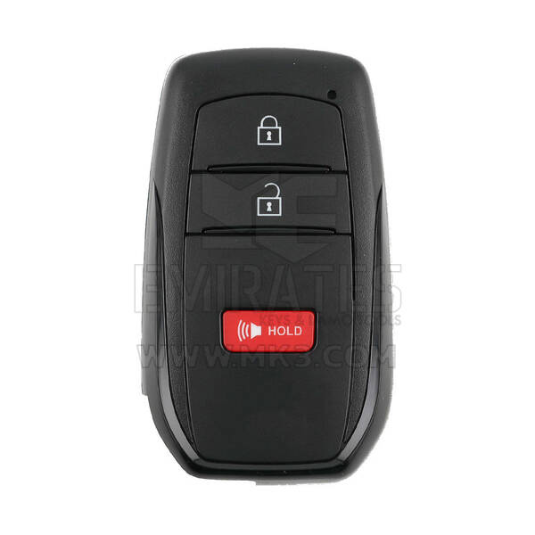 Умный дистанционный ключ Toyota Sequoia Tacoma 2023, 2+1 кнопки, 314,35/312,11 МГц, 8990H-0C030 / 8990H-0C031 / 8990H-60750 / 8990H-60751 / 8990H-AK010 / 8990H-AK011