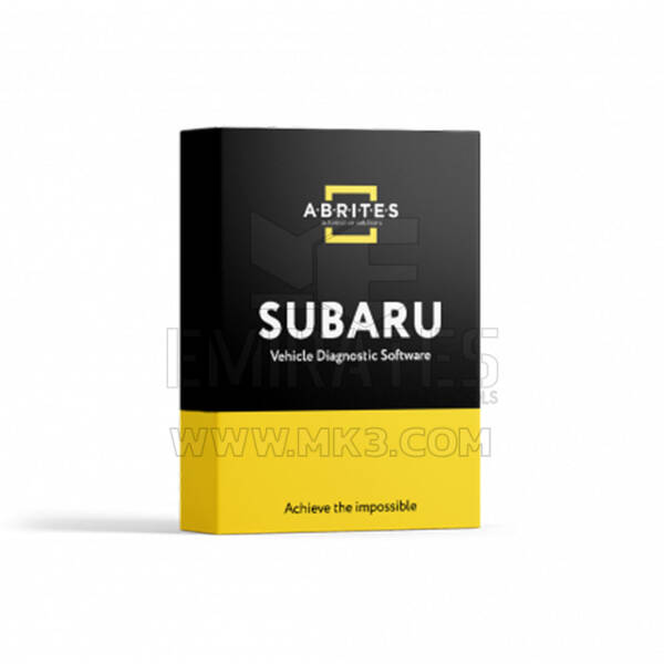 Abrites - Subaru Full Software Package