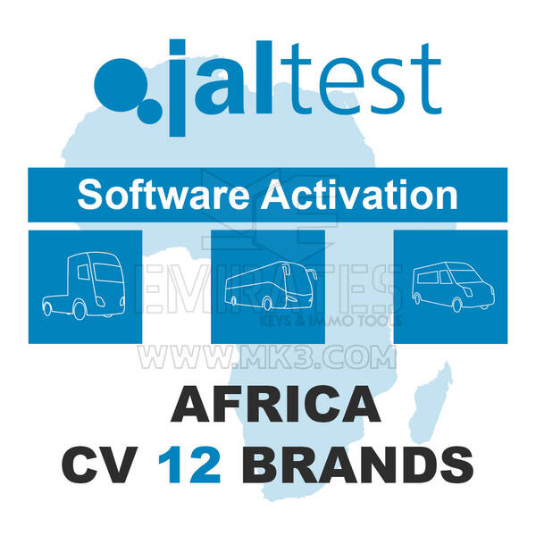 Jaltest - AFRICA - CV 12 Marche