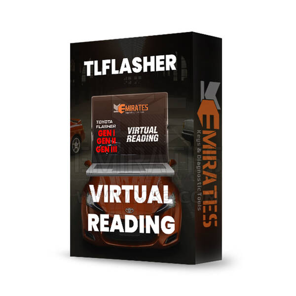 TLFlasher All Toyota Gen 1-3 Virtual Reader