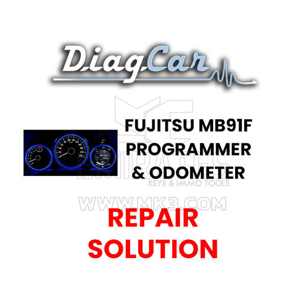 DiagCar Fujitsu MB91F Programmer & ODOmeter Repair Solution