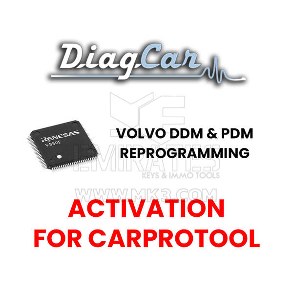 DiagCar VOLVO DDM & PDM Reprogramming