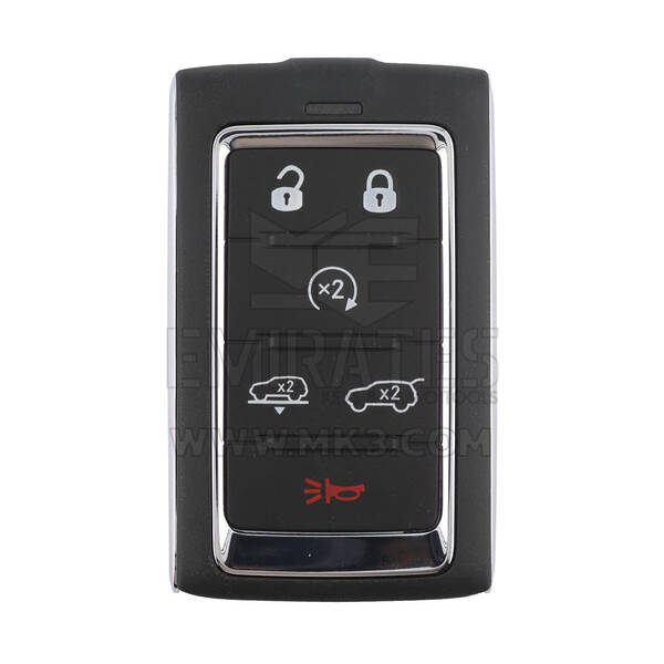 Jeep Grand Wagoneer 2024 Chiave telecomando intelligente originale 5+1 pulsanti 433 MHz 68577132AC