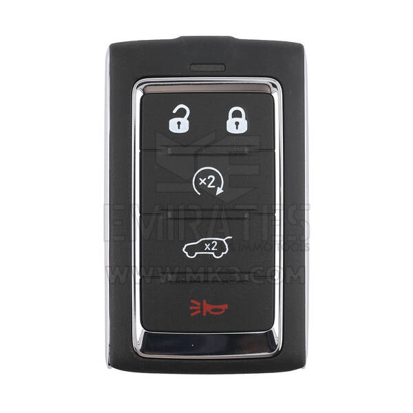 Jeep Grand Wagoneer 2024 Chiave telecomando intelligente originale 4+1 pulsanti 433 MHz 68577131AC