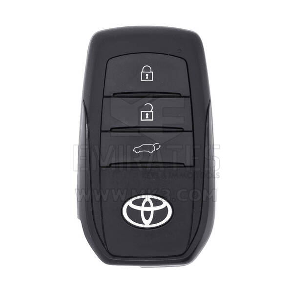 Toyota Corolla Cross 2024 Original Smart Remote Key 3 Buttons 433.58/434.42MHz