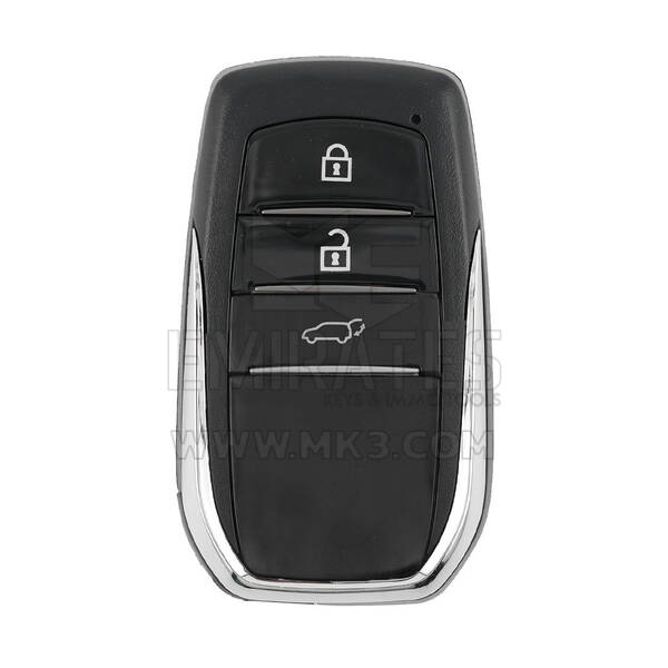 Llave remota inteligente Toyota Yaris Cross 2022 de 3 botones, 314,35/312,11 MHz, 8990H-52051