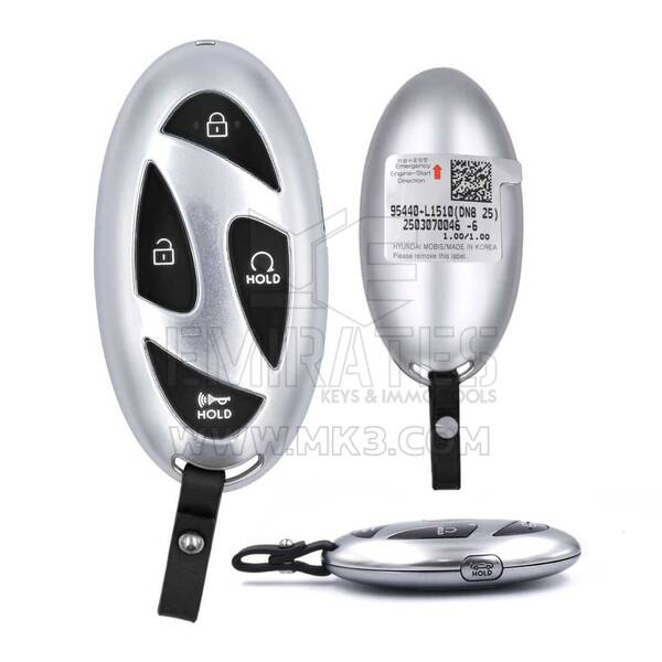 Hyundai Sonata Chave Remota Inteligente Genuína 4+1 Botões 433MHz 95440-L1510